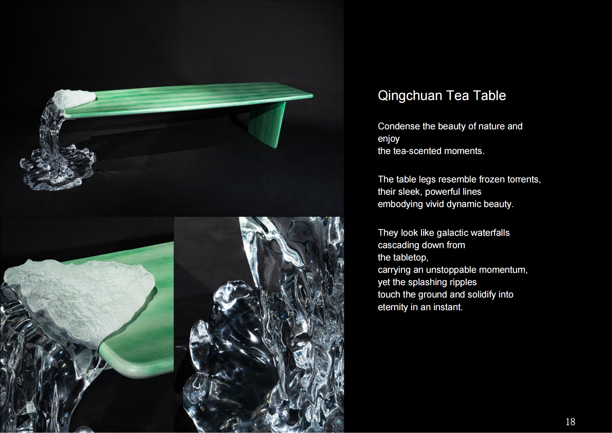 Qingchuan Tea Table
